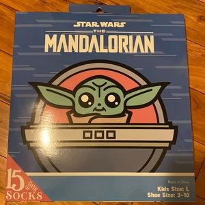 Star Wars 15 Days of Socks